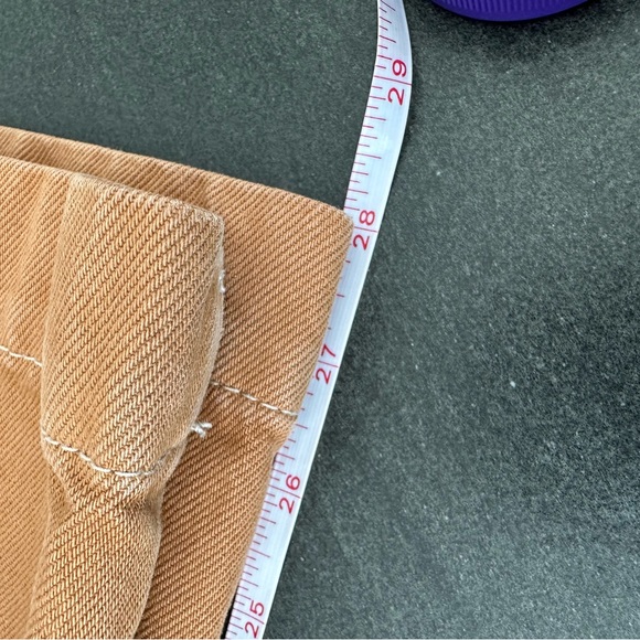 Rolla's Sailor Jeans High-Waisted Tan - Picture 9 of 11